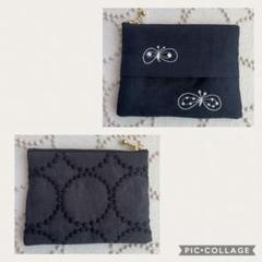 ✩専用✩ ミナペルホネン☆コンパクトウォレット☆ハンドメイド pw.改良版 ミニウォレット ⑤パッチワーク仕様 ミナペルホネン