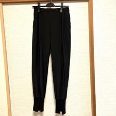 未使用タグ付　ルフィル パンツ 黒 サイズ 1 ADORE - ルフィル 美品✨2025SS 2wayツイルパンツ サイズ2