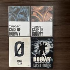 BOφWY ＤＶＤ４枚セット Amazon.co.jp: SINGLES OF BOΦWY [DVD] : BOΦWY, BOΦWY: DVD