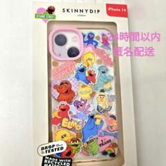 セサミストリート エルモ iPhone14 iPhoneケース スキニーディップ