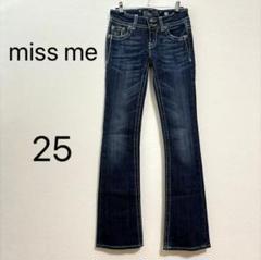 2025年最新】MiSS me フレアデニムパンツの人気アイテム - メルカリ