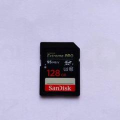 SanDisk Extreme PRO SDカード 128GB SDXC