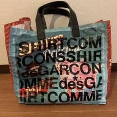 OMME des GARÇONS　大友克洋　ビニール製トートバッグ コムデギャルソンCOMME des GARCONS 大友克洋 AKIRAプリント