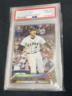 Amazon.co.jp: PSA10 Topps Now 侍ジャパン 大谷翔平 WBC カード