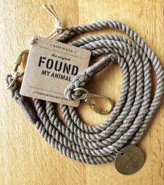 【新品】FOUND MY ANIMAL リーシュ S Dark Tan 楽天市場】【FOUND MY ANIMAL ファウンドマイアニマル】DARK TAN