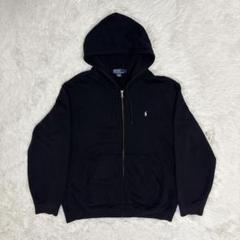 【まとう】XXL・USA製✨Ralph Laurren パーカー 裏起毛 XXL・USA製✨Ralph Laurren パーカー 裏起毛 フルジップ - メルカリ