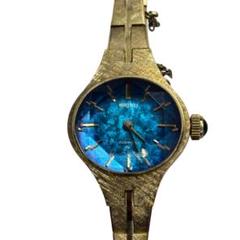 超レア　SEIKO　ヴィンテージ 70s ブルー文字盤　手巻き 超レア SEIKO ヴィンテージ 70s ブルー文字盤 手巻き