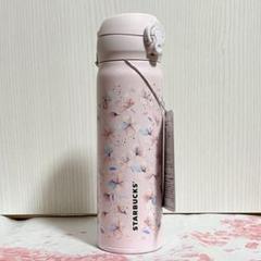 スタバ SAKURA2025 ハンディーステンレスボトル ペールピンク