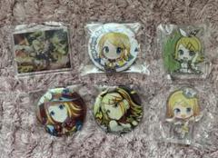 プロセカ 鏡音リン ころっと アクキー 缶バッジ 6点セット