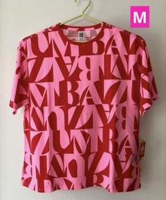ZUMBA 半袖Tシャツ ボクシートップ レッドピンク　Mサイズ ZUMBA 半袖Tシャツ ボクシートップ レッドピンク Mサイズ - メルカリ