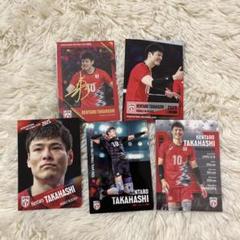 高橋健太郎 日本男子バレーボール トレーディングカード 2025
