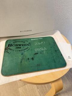 か*ん様 【新品】Wildswans HCBS-レザーマット ネイビー系 か*ん様 【新品】Wildswans HCBS-レザーマット ネイビー系