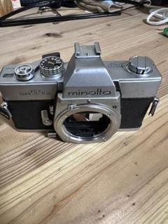 MINOLTA SR-T101 一眼レフカメラ レンズ2本 ハクバ アルミケース