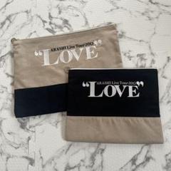 嵐 Love コンサートグッズ Tシャツ ポーチ バッグ スカーフ2013 31mpzVgLFSL._AC_SY300_QL30_.jpg