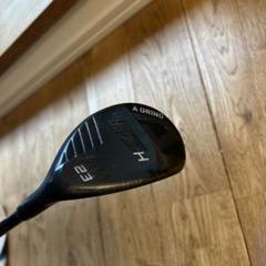 A GRIND BX- PROTO ユーティリティ 21° 24° 2本セット A GRIND BX PROTO HYBRID IRON | エージィアール株式会社