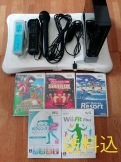 高級ブランド WiiU32G & セット +ソフト9種+他付属品 Wii - 家庭用ゲーム本体