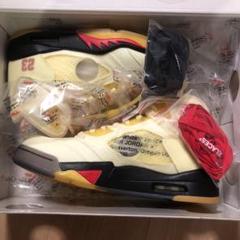 AIR JORDAN5 オフホワイト