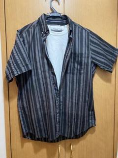 シンプルライフ、MENS半袖カッターシャツ