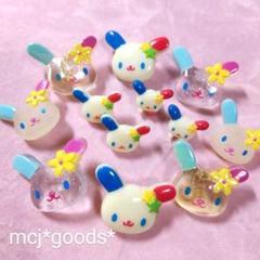 ウサハナ♡フラガール♡お掃除キーホルダー キャラクターグッズ 当時物 激レア ウサハナ♡フラガール♡お掃除キーホルダー キャラクターグッズ