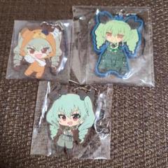 ガルパン　アンチョビ　ラバスト　3種類セット　希少