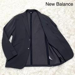 new balance テーラードジャケット洗える 背抜き 高機能 高伸縮性