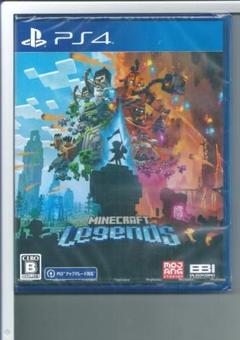 新品 PS4 Minecraft Legends マインクラフトレジェンズ