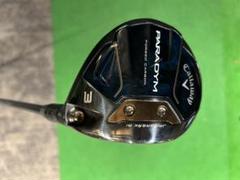 Callaway PARADYM 3番ウッド　ベンタスブルー TR 6X