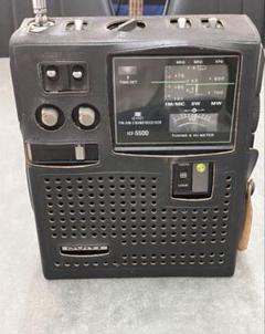 希少　美品　ソニー　SONY スカイセンサー ICF-5900 箱付き　動作品 ICF-5900 前期型｜SONY ソニー ICF-5900 スカイセンサー 5バンド