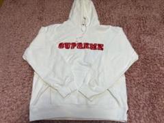 22ss Supreme Lace Hooded Sweatshirt