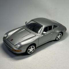 お値下げしました！　ポルシェ911 1/18 anson製 1/18 ポルシェ 911 (930) ターボ 「湾岸ミッドナイト」 ブラック