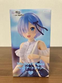 【新品未開封】リゼロ　Trio-Try-iT Figure　レム　デートプラン