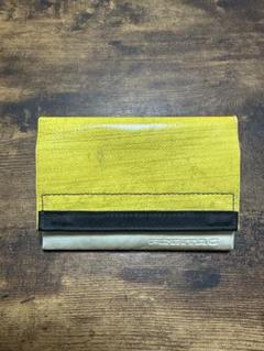 FREITAG 長財布 緑 黒 黄色 FREITAG 長財布 緑 黒 黄色