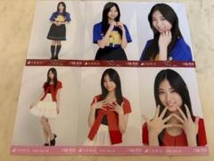 井上和　乃木坂46 Tシャツ北海道+フリルミニスカ　生写真　コンプ 乃木坂46 生写真 フリルミニスカ Tシャツ 北海道 6種コンプ 井上