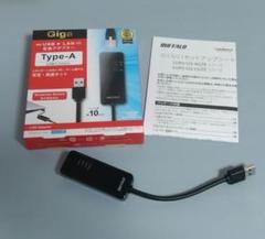 BUFFALO バッファロー USB LANアダプタのサムネイル