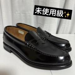 ⭐️未使用級⭐️　REGAL　2177　コインローファー　Uチップ　黒　レザー