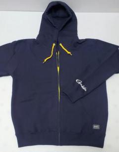 亀なし　 がまかつ パーカー  ネイビー 紺色 Lサイズ 販促品 裏起毛 亀なし様専用 がまかつ パーカー ネイビー 紺色 Lサイズ 販促品