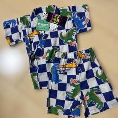 新品　PARTY PARTY 恐竜 甚平 サイズ80