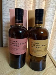 NIKKA カフェモルト、カフェグレーンと北海道限定G&G 計3本セット NIKKA カフェモルト、カフェグレーンと北海道限定G&G 計3本セット