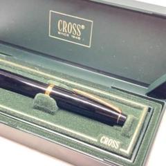 CROSS 万年筆＆ボールペンセット グリーンボトルインク ペン先