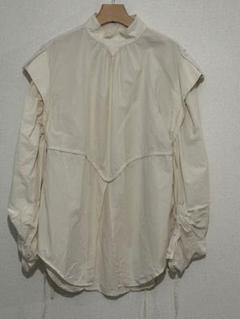 deco depuis 1985 カットソー　サーマル DECO depuis 1985 PRINT THERMAL UNEUNE TOPS ANTIQUE FLOWER