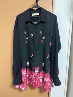 meagratia Fire flower pattern shirtのサムネイル