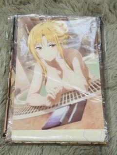気になる対象商品 フレーム付き】アスナ B2布ポスター ポスター