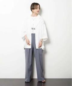 CITYSHOP ASYMMETRY Tシャツ ホワイト　未使用 CITYSHOP ASYMMETRY Tシャツ ホワイト 未使用