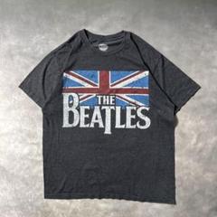 P87 古着BEATLES チャコールグレー公式Tシャツ