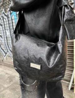 Kiko Kostadinov Large Trivia Shoulder Bag | Black | FARFETCH