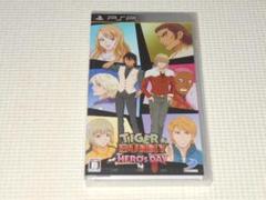 PSP★TIGER&BUNNY HERO'S DAY★新品未開封