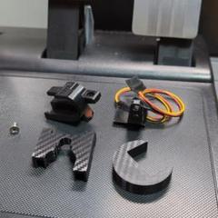 Thrustmaster T3PA用ロードセルブレーキキットver.3.2 改造部品