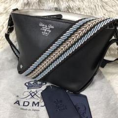 ADMJショルダーバッグ【未使用品】 価格相談可能】ほぼ未使用品 ADMJ ショルダーウォレット