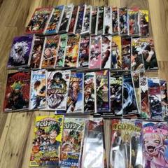 裁断済　僕のヒーローアカデミア　1-42巻　全巻