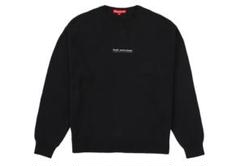supreme Fuck Everybody Sweater キムタク木村拓哉 Supreme fuck Everybody sweater 木村拓哉